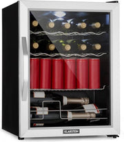 Beersafe XL Mix It Edition koelkast  led 4 metalen roosters glazen deur