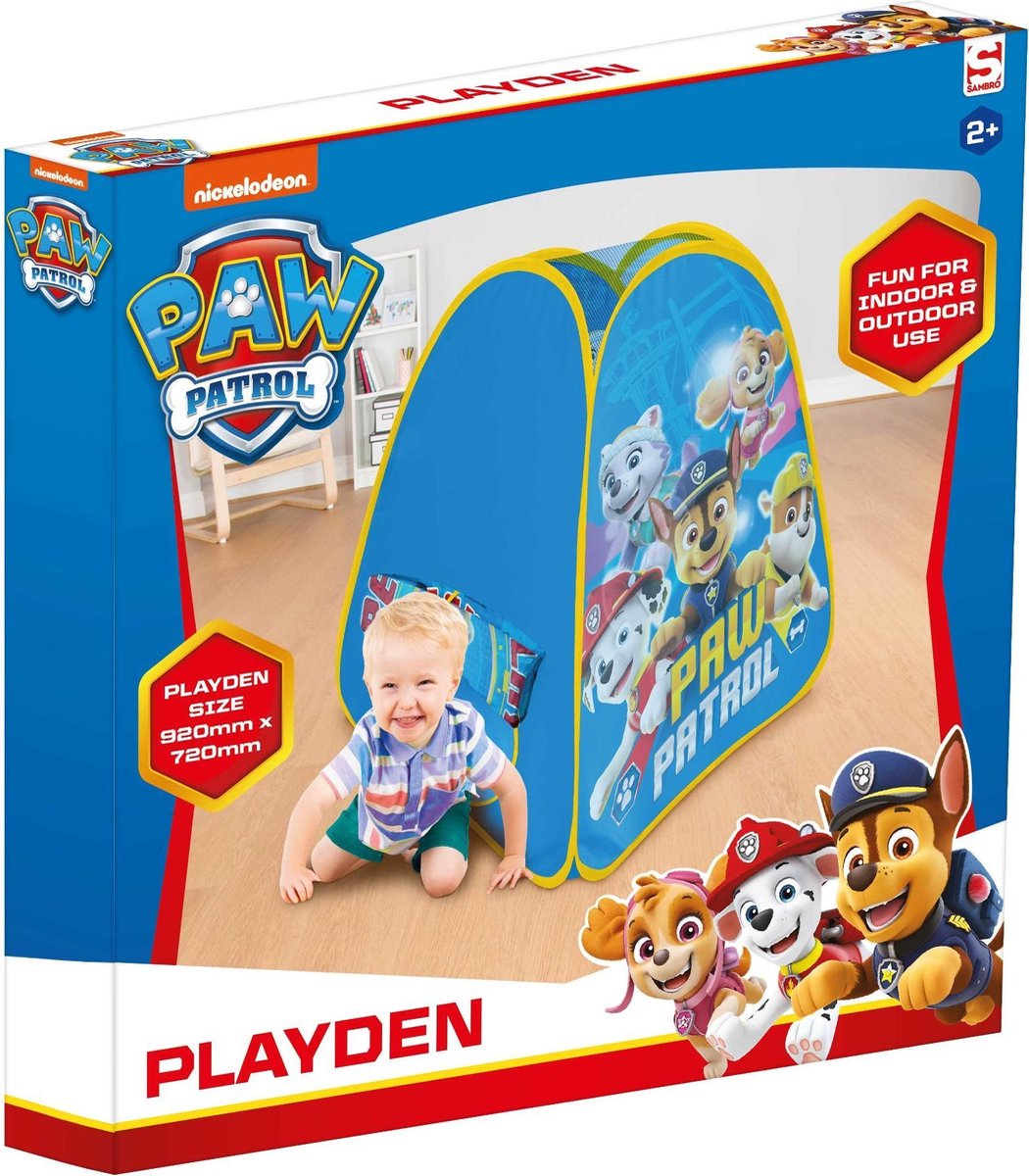 Paw Patrol Speeltent