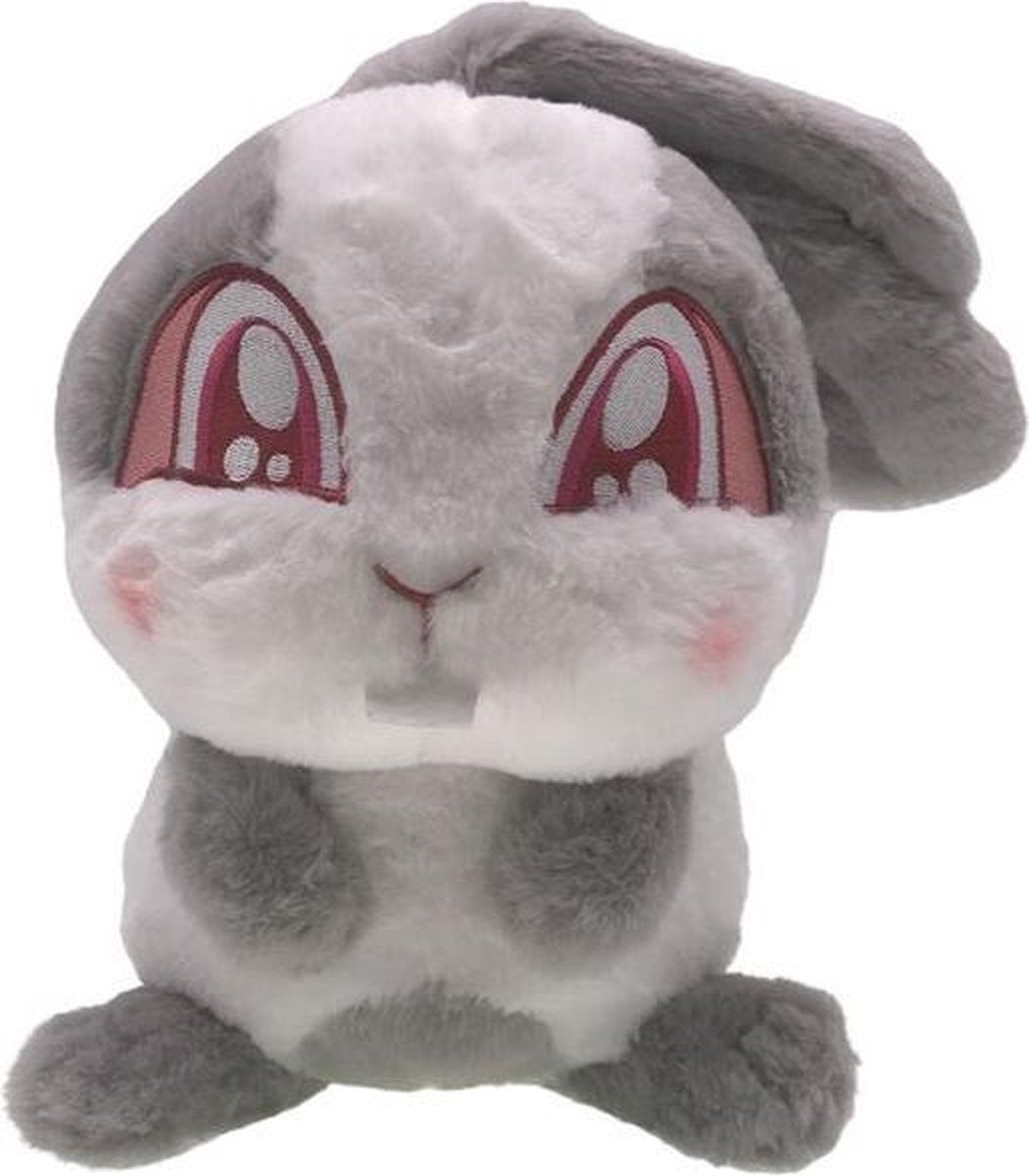 Splash Toys Cuties Knuffel Konijn 25 Cm Grijs