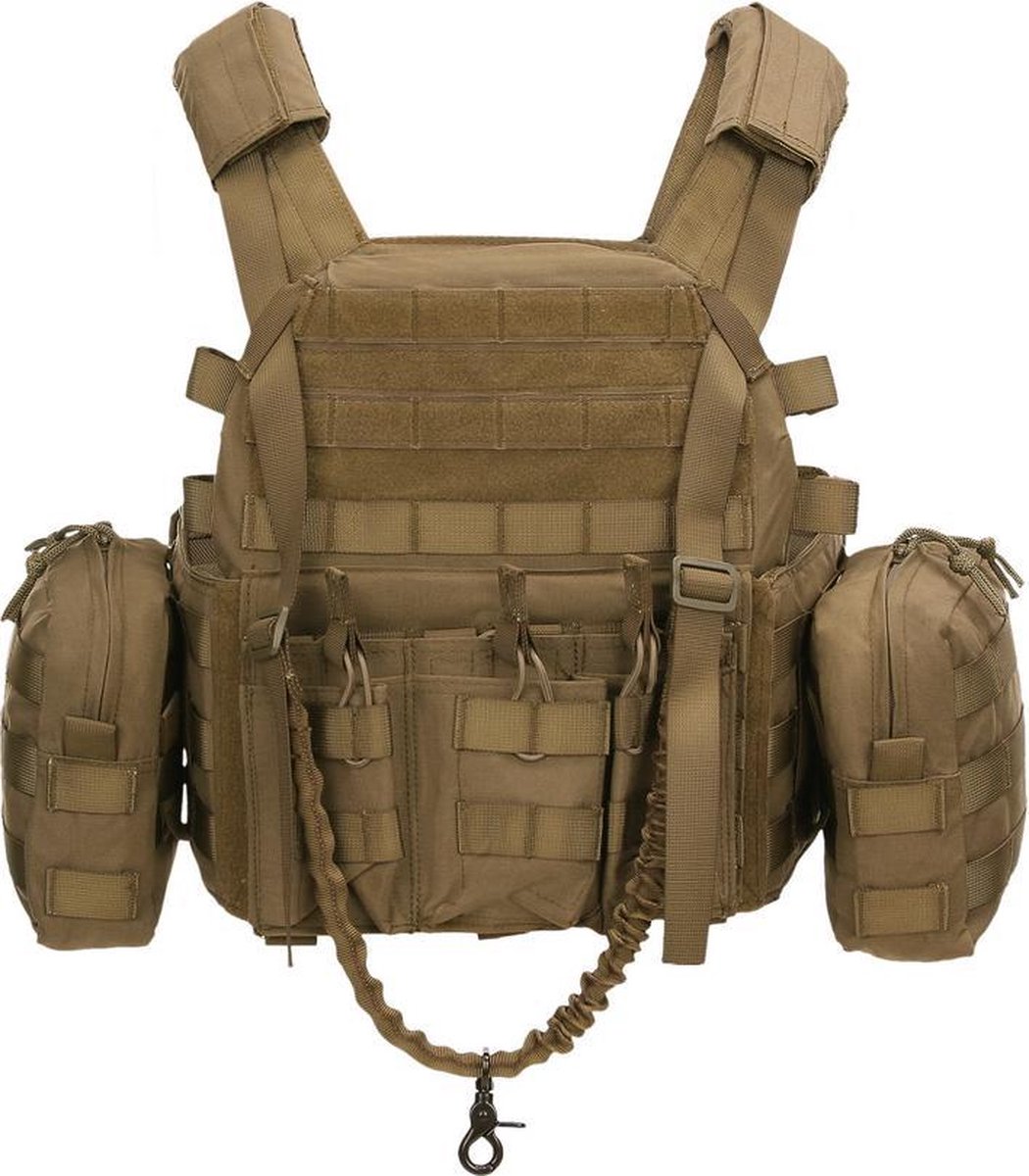 101inc Tactical vest Operator LQ14120 coyote