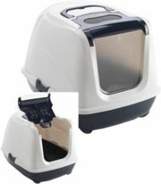 Moderna Kattenbak Flip Cat Jumbo Donkerblauw