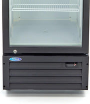 Barkoeler / Flessenkoeler - 360 Liter - Verlicht Display - Dubbel Glas - Slot + 8 Roosters - Temperatuur Controller -  Horeca Displaykoeler - Maxima