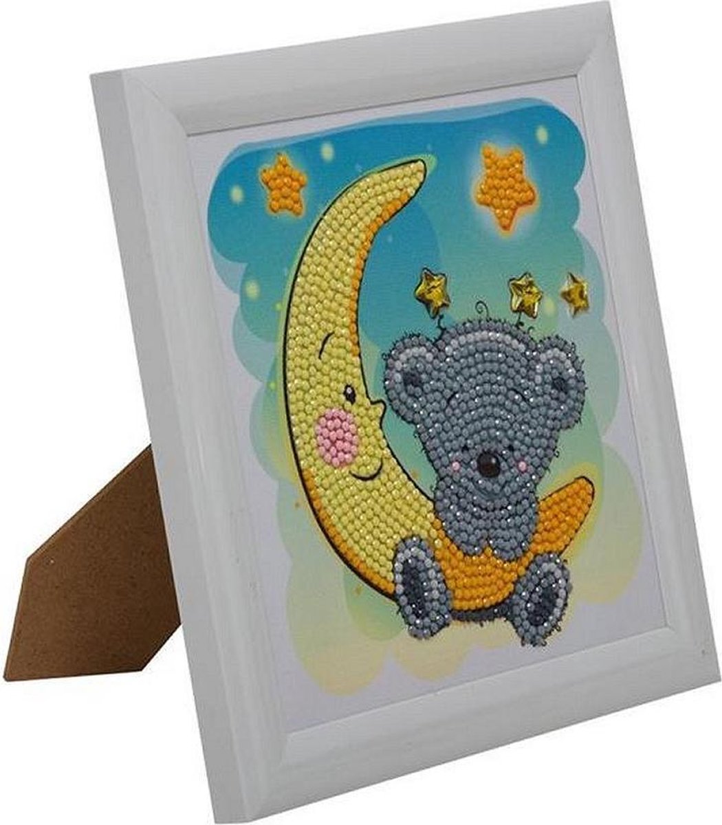 Craft Buddy Crystal Art Beer op de Maan