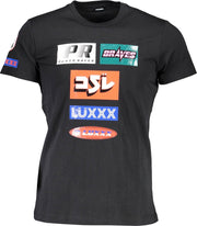 Diesel T-shirt Zwart XS Heren