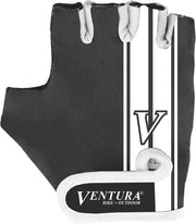 Ventura Fietshandschoenen Junior Polyester Zwart/wit Maat S