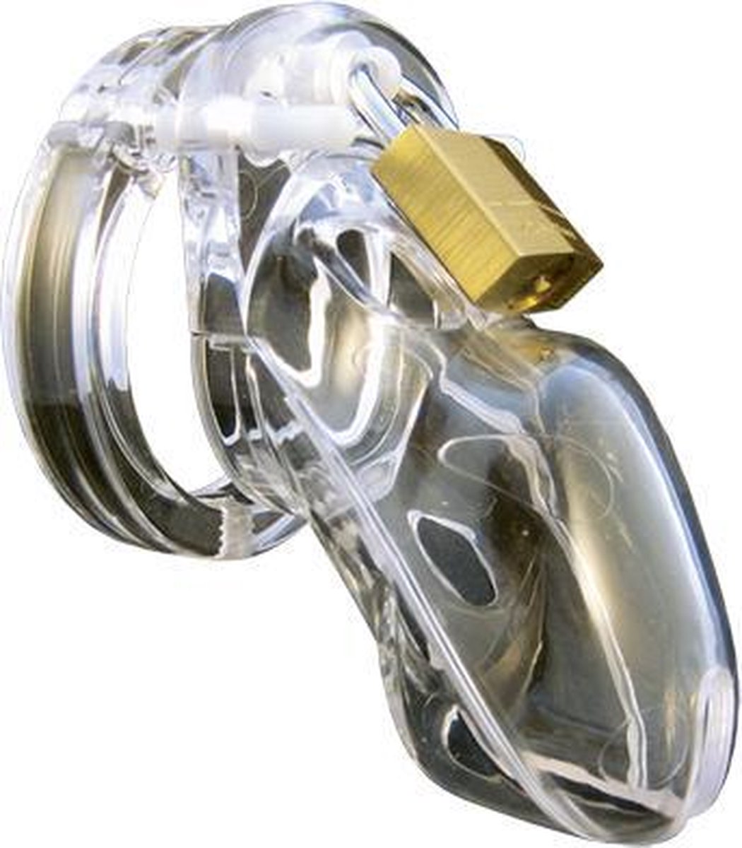 CB-X - CB3000 Kuisheidskooi - Clear - BDSM - Chastity