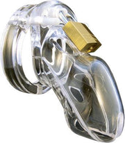 CB-X - CB3000 Kuisheidskooi - Clear - BDSM - Chastity