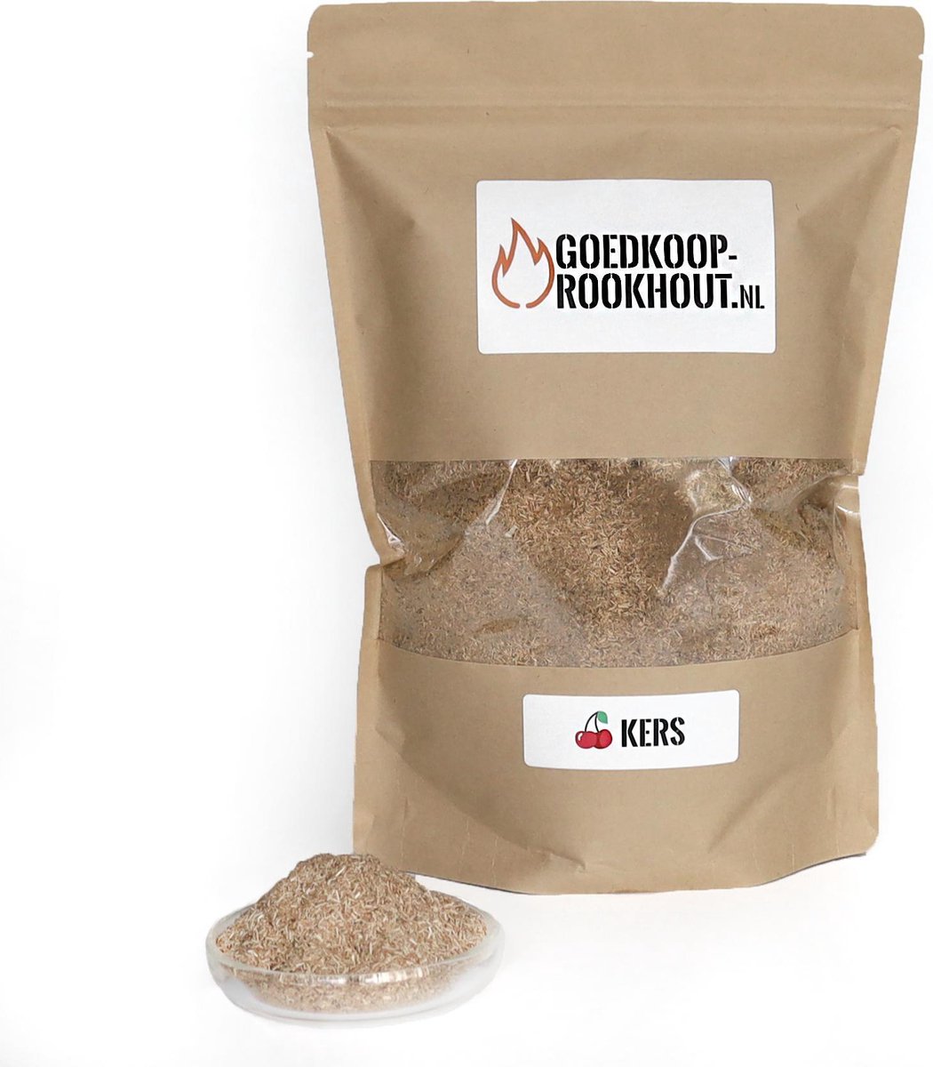 Kersen rookmot - 500 gram (2 liter)