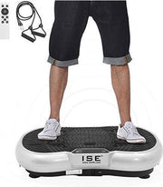 ISE RIGA SY-328-BS Trilplaat Fitness - Trilplatform - Geïntegreerde Bluetooth-luidspreker - Oscillerend - Groot oppervlak - USB-aansluiting - 99 snelheden - 5 programma's - Fitness en bodybuilding