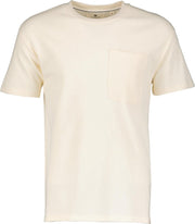 Anerkjendt T-shirt - Slim Fit - Creme - M