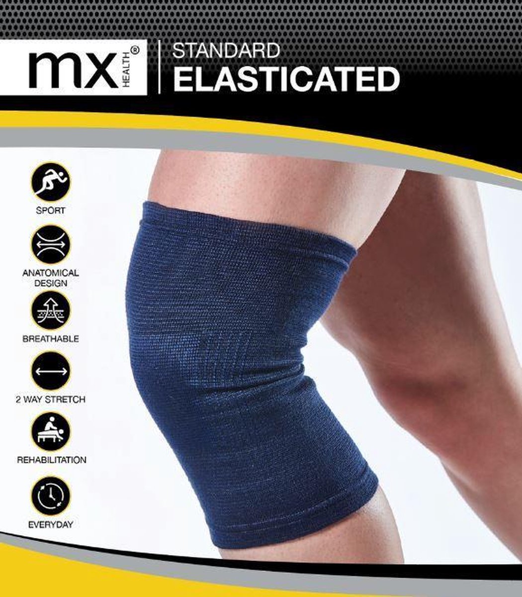 Elastische knie brace Large