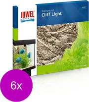 Juwel Achterwand Cliff Light - Aquarium - Achterwand - 6 x 60x55x3 cm