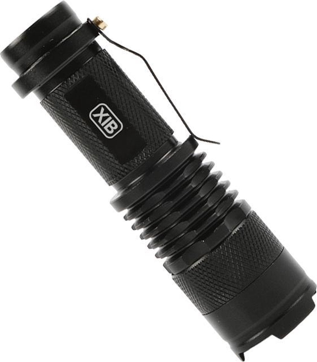 XIB LED Professionele 9 Z Lumen Zaklamp - Met Bundel Focus