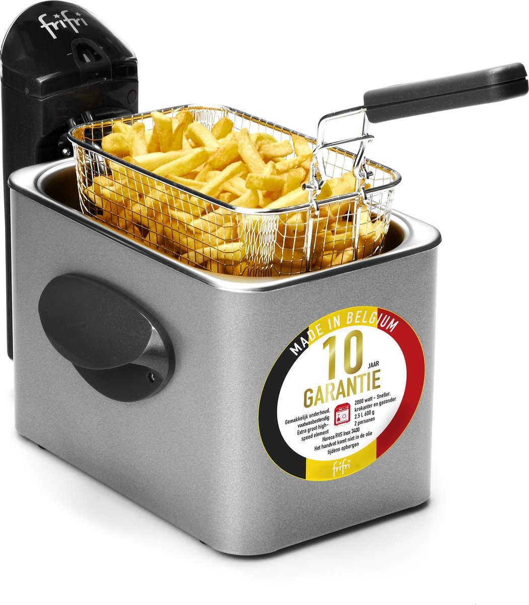 1900 - M3000 Metal 2000 Watt RVS koude zone 2
