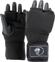 Super Pro Binnenhandschoenen Met Bandage Zwart/Wit - M
