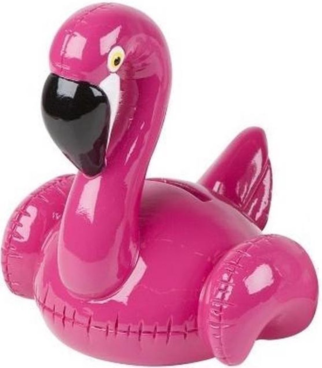 Pomme Pidou Spaarpot Floating Flamingo Fuchsia S
