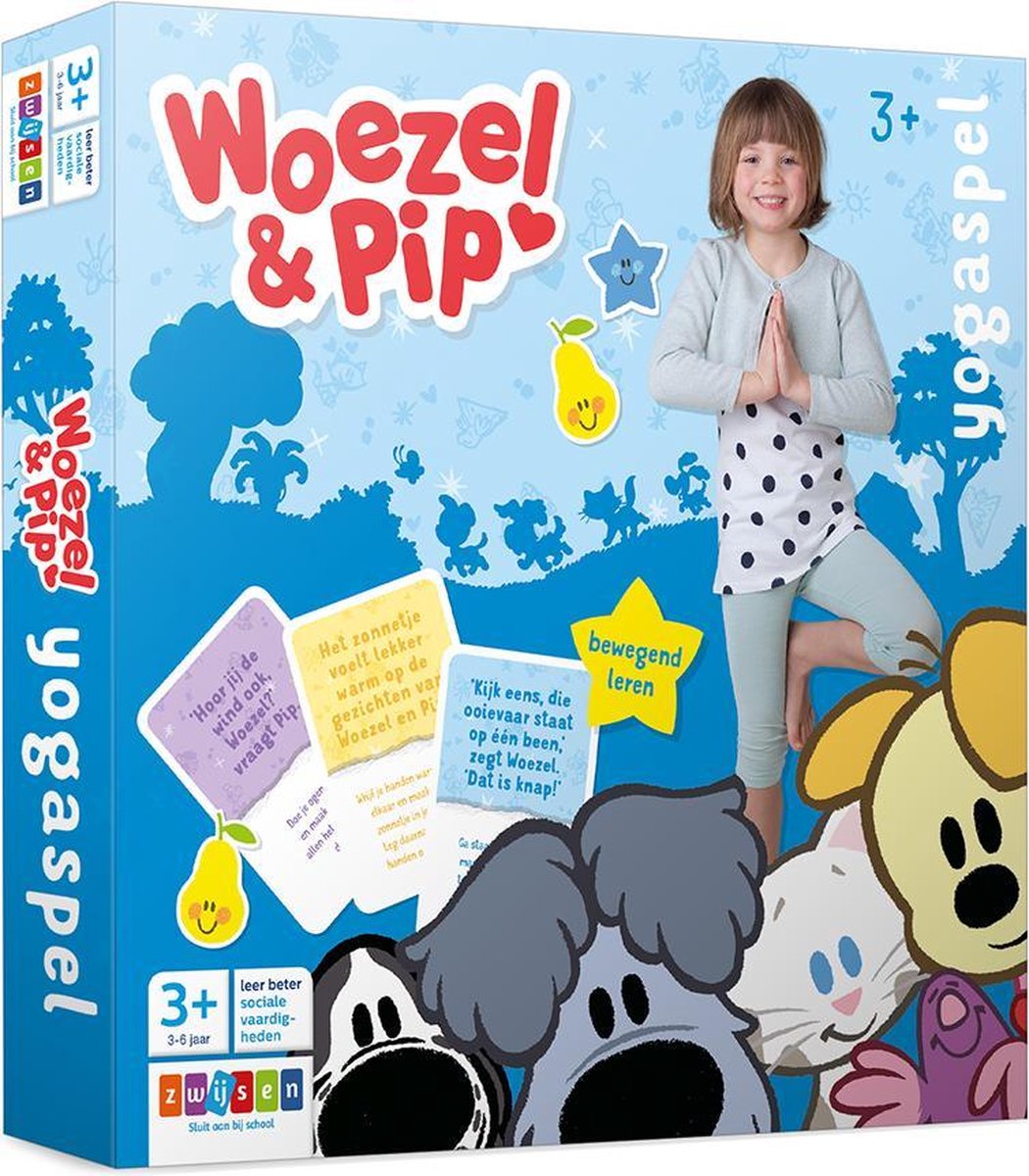 Woezel en Pip-yogaspel