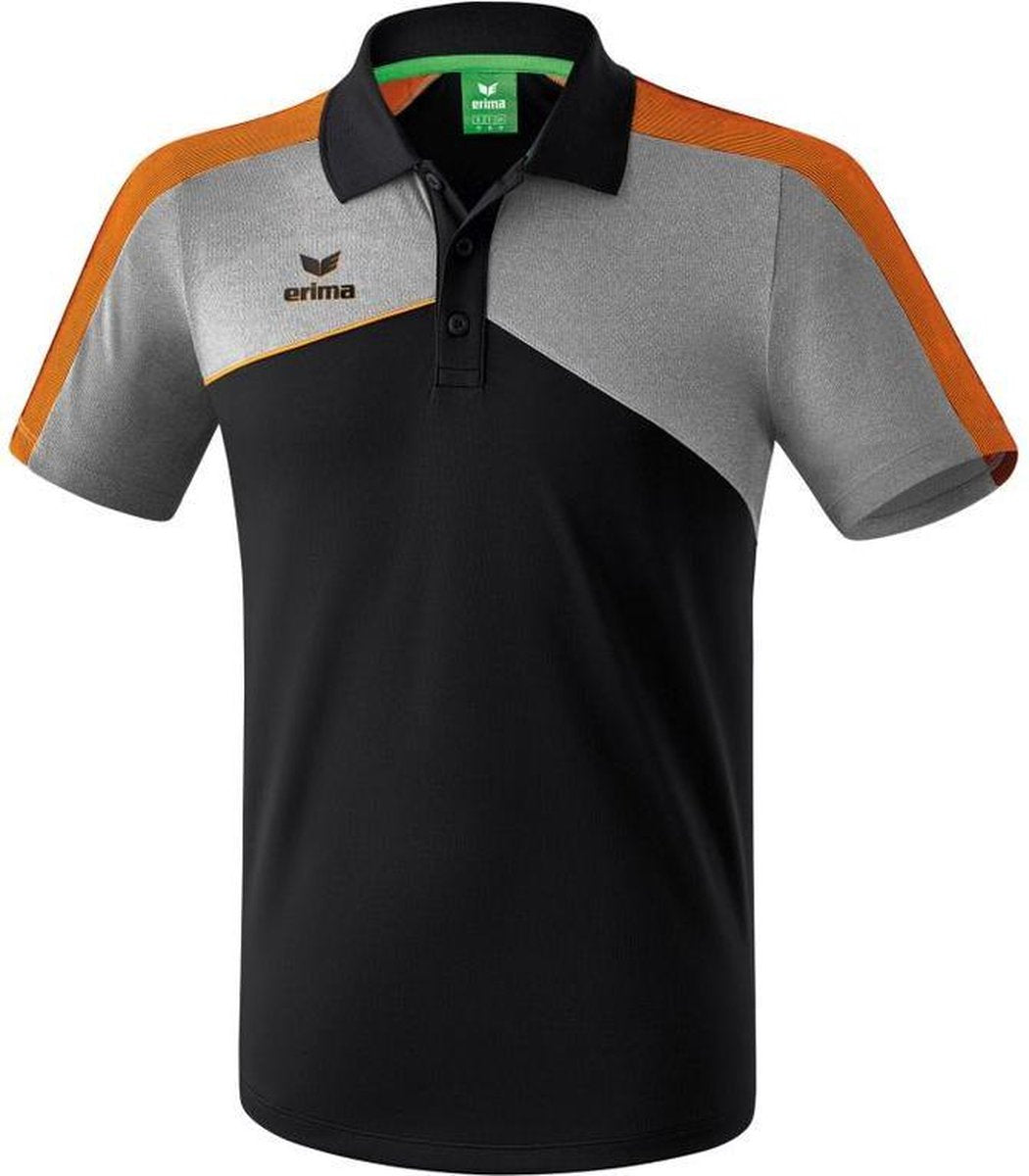 Erima Premium One 2.0 Polo - Voetbalshirts  - zwart - 2XL