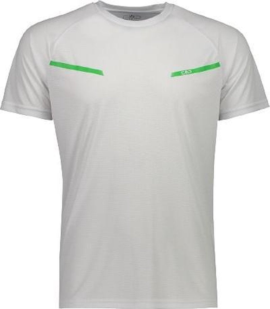 Cmp T-shirt Heren Polyester Wit Maat Xxl
