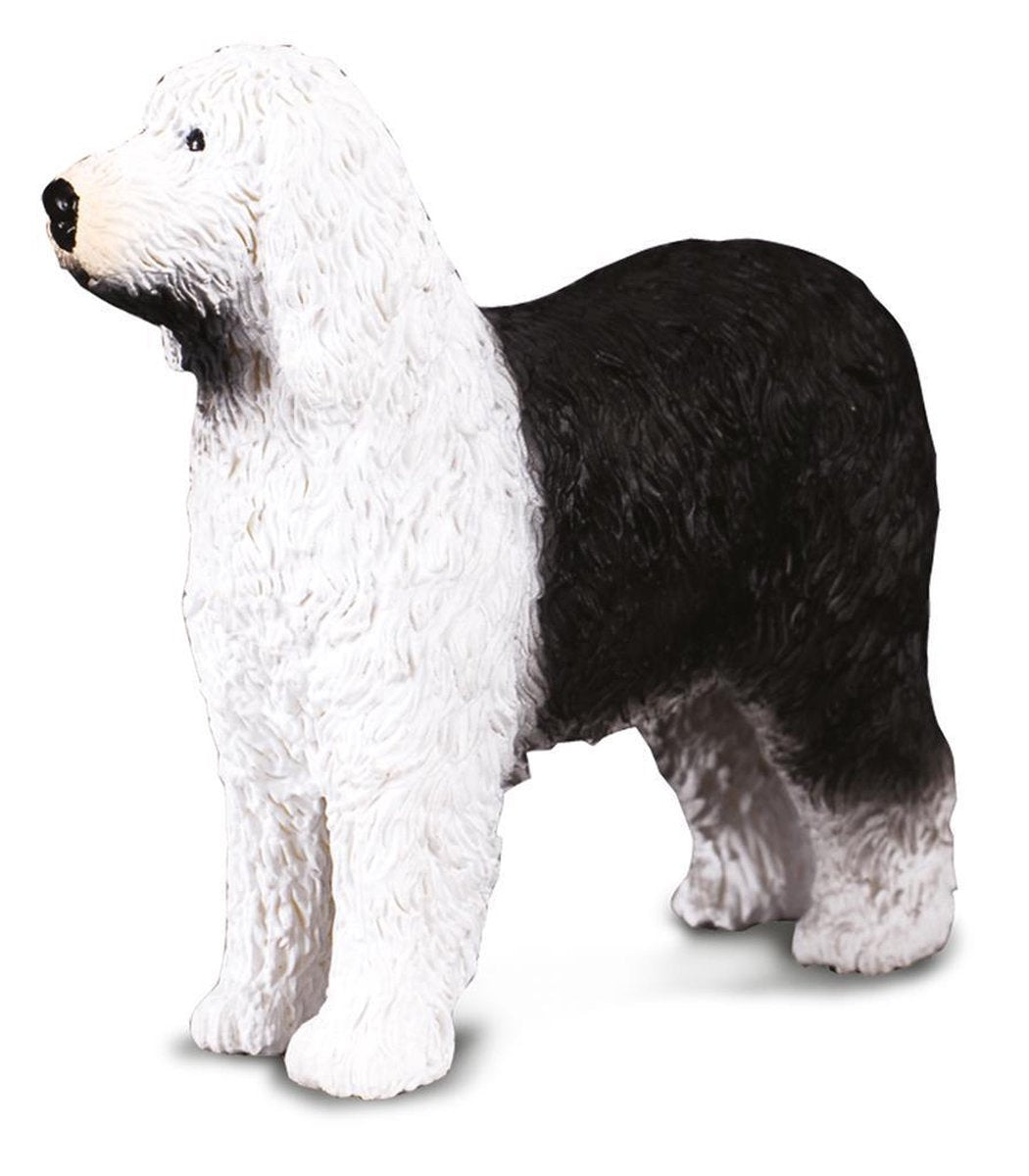 Collecta Honden (L): OUDE ENGELSE HERDERSHOND 7.6x2.6x6.8cm