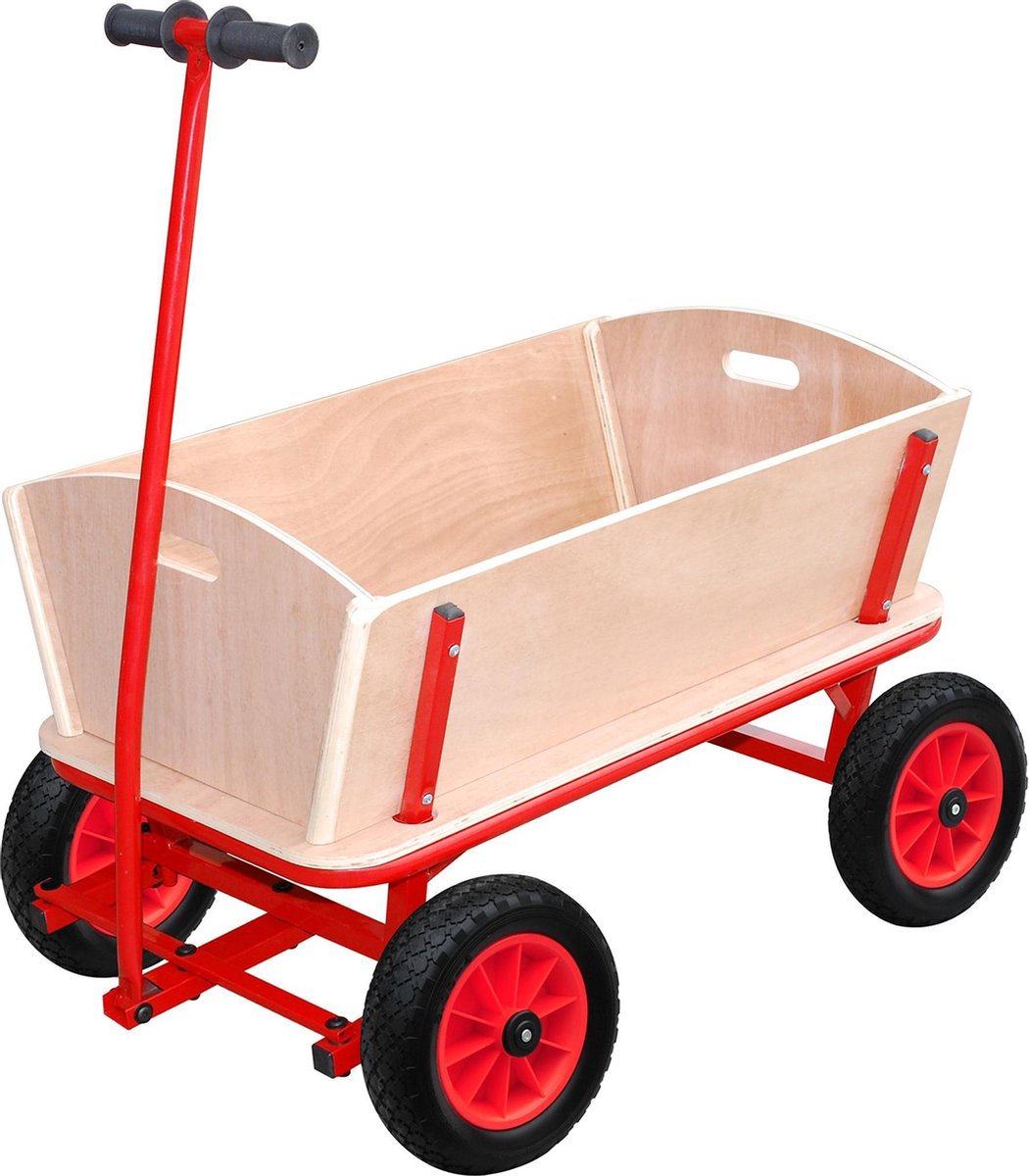 Outdoor Bolderwagen Naturel