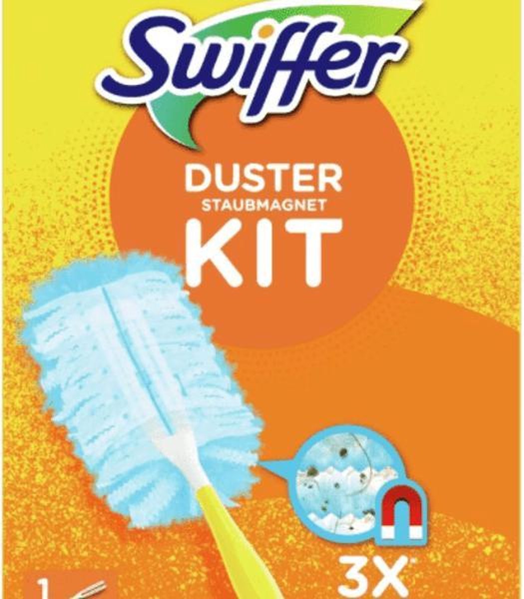Swiffer Duster Kit + 5 Doekjes