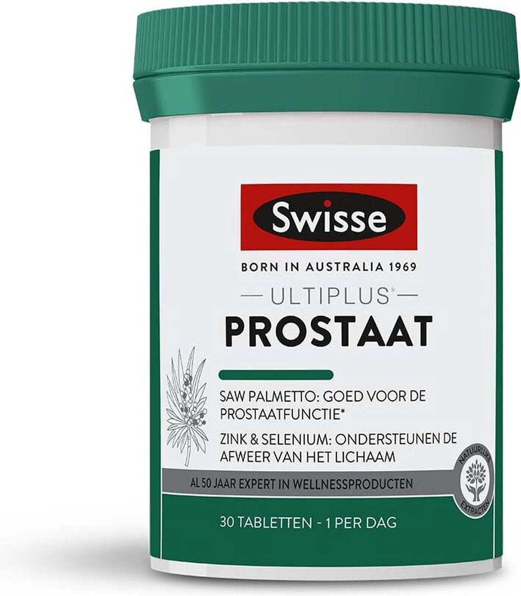 2x Swisse Prostaat 50 tabletten