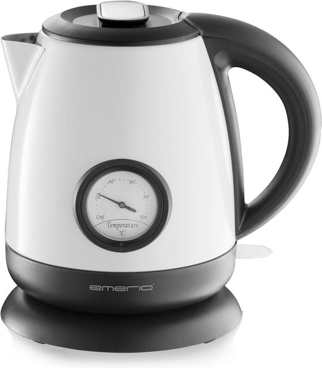 Emerio Retro Waterkoker WK-109795.1 - wit