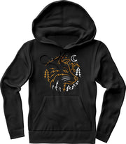 Wolf hoodie Heren – Wolven hoodie met capuchon Dames – Perfect  Wolfmerch sweater - Wolvenkop hoodie Cadeau – Dieren Hoodie  - Maat M