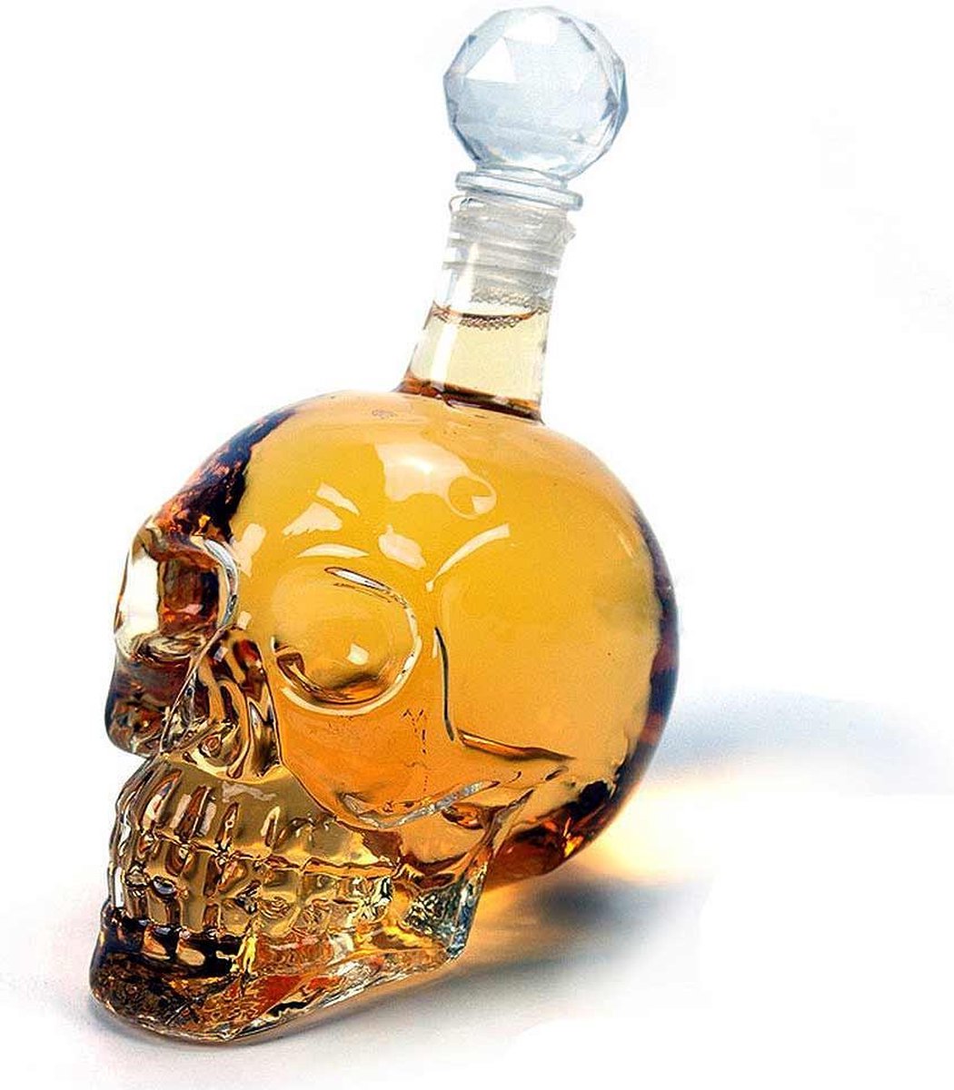 Skull Bottle - 1L (03846)