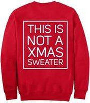 Foute Kersttrui - Christmas Sweater - Not a Xmas sweater - Rood/red - XXL