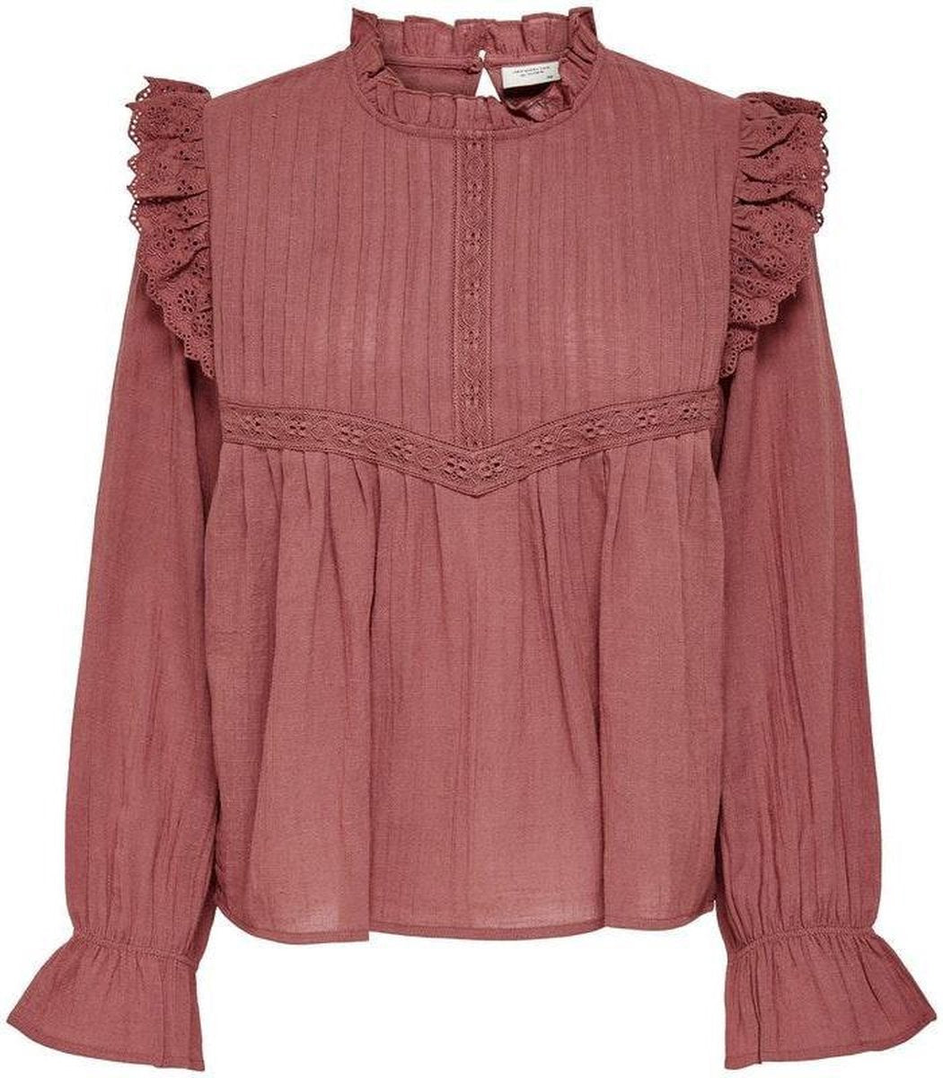 Jdysuri Life L/s Top Wvn 15236463 Apple Butter