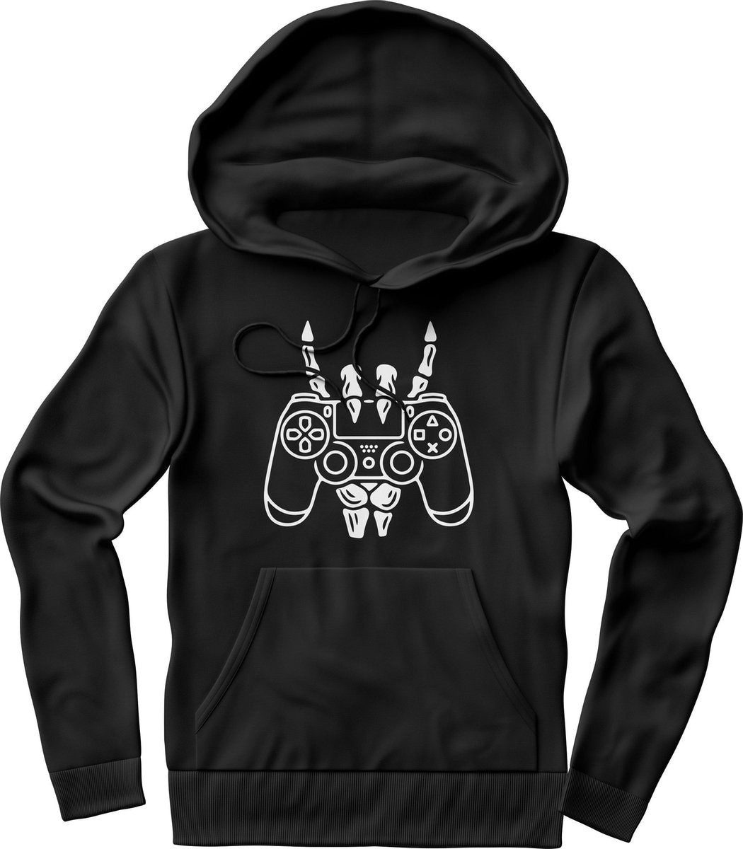 Game On hoodie Heren / Dames – Gamer hoodie met capuchon – Perfect sweater cadeau - Console hoodie Cadeau - Maat S