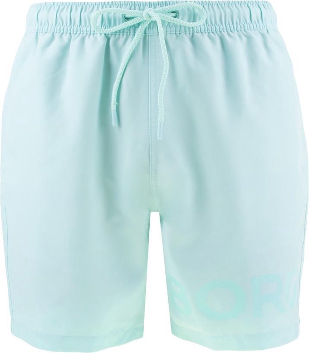 Björn Borg Shorts Sheldon Blue Tint - heren zwemshort maat L
