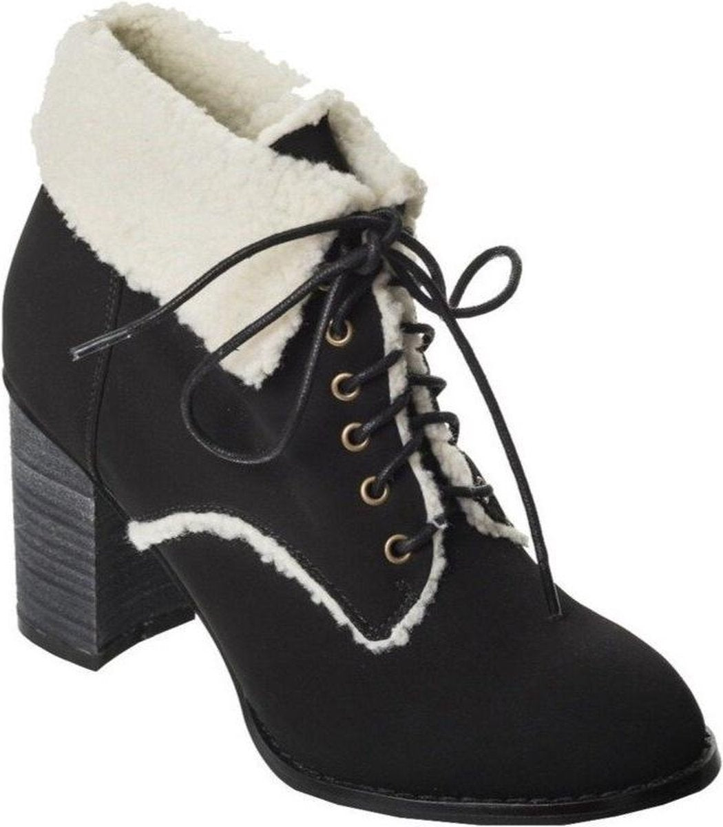 Fill Your Heart Black in Swing Vintage Jaren 50 Stijl