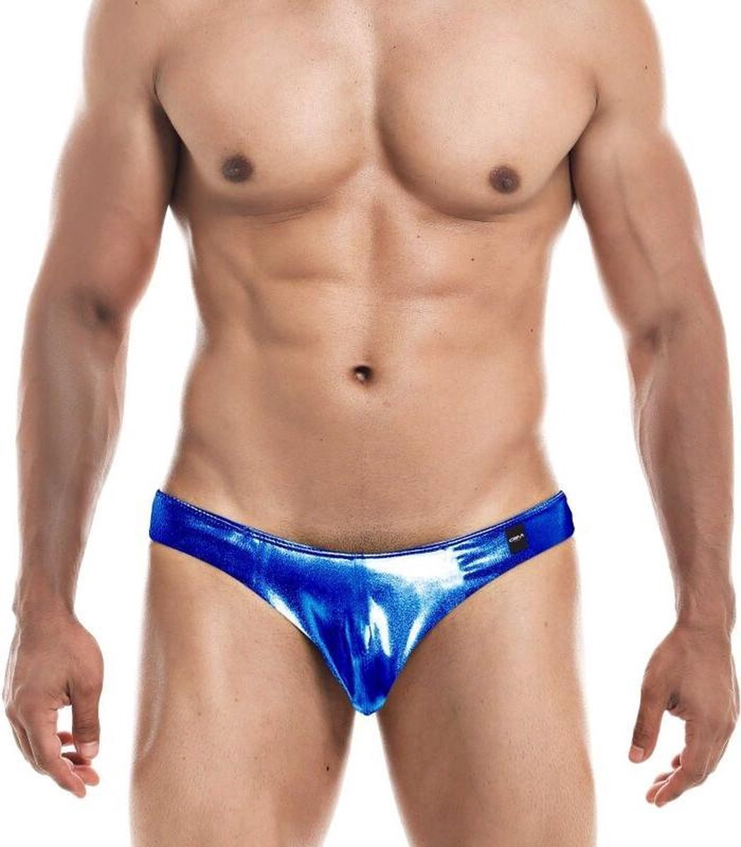 Cut4men - Low Rise Brief Blue Xl | CUT4MEN