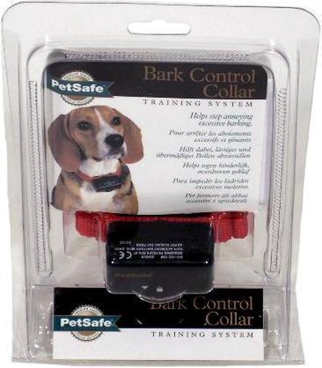 Petsafe bark control blafband 6 niveau's - pbc19-10765 - 1 stuks