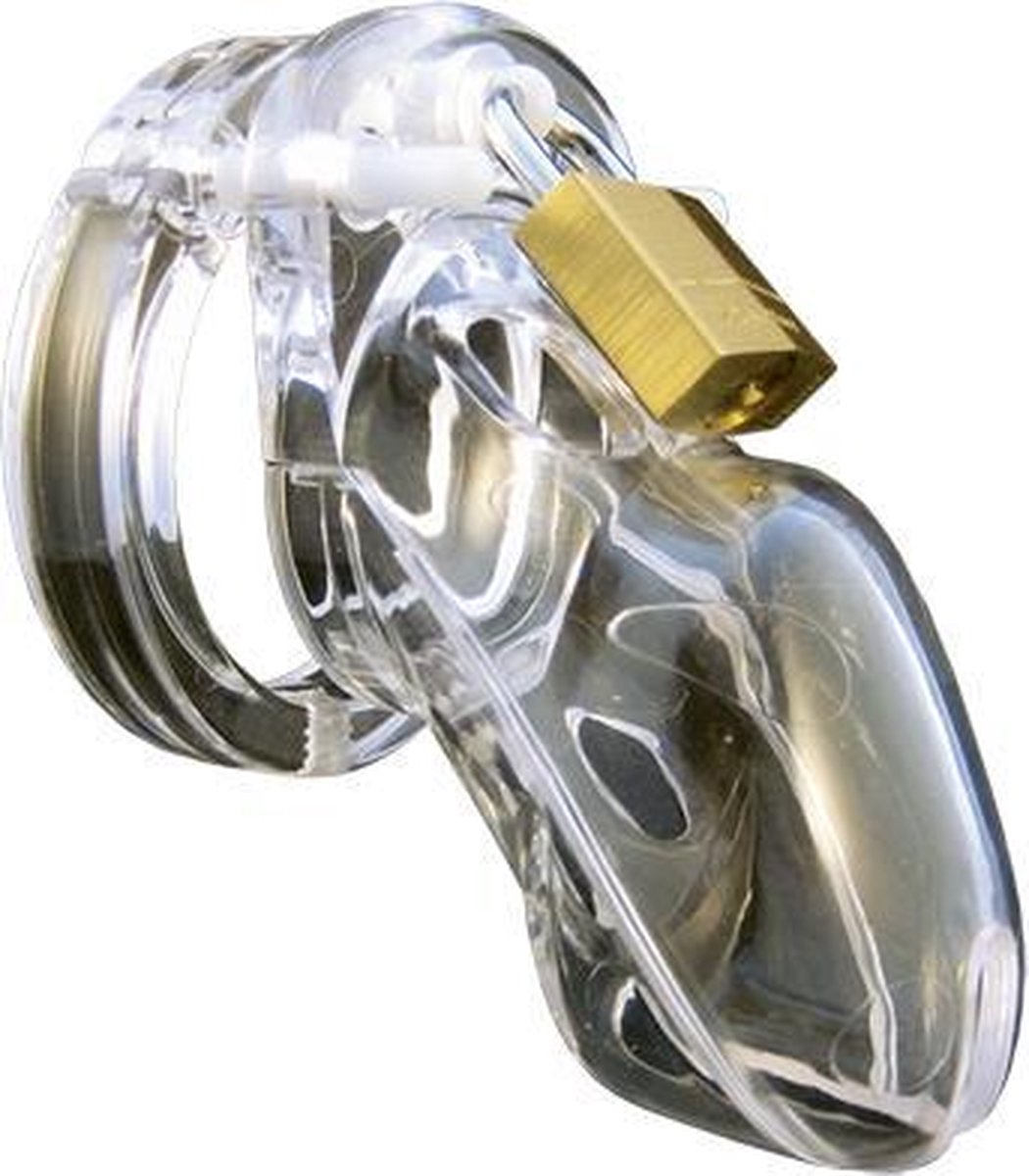 CB-3000 Kuisheidskooi - Transparant - 37 mm - BDSM - Bondage - Transparant - Discreet verpakt en bezorgd