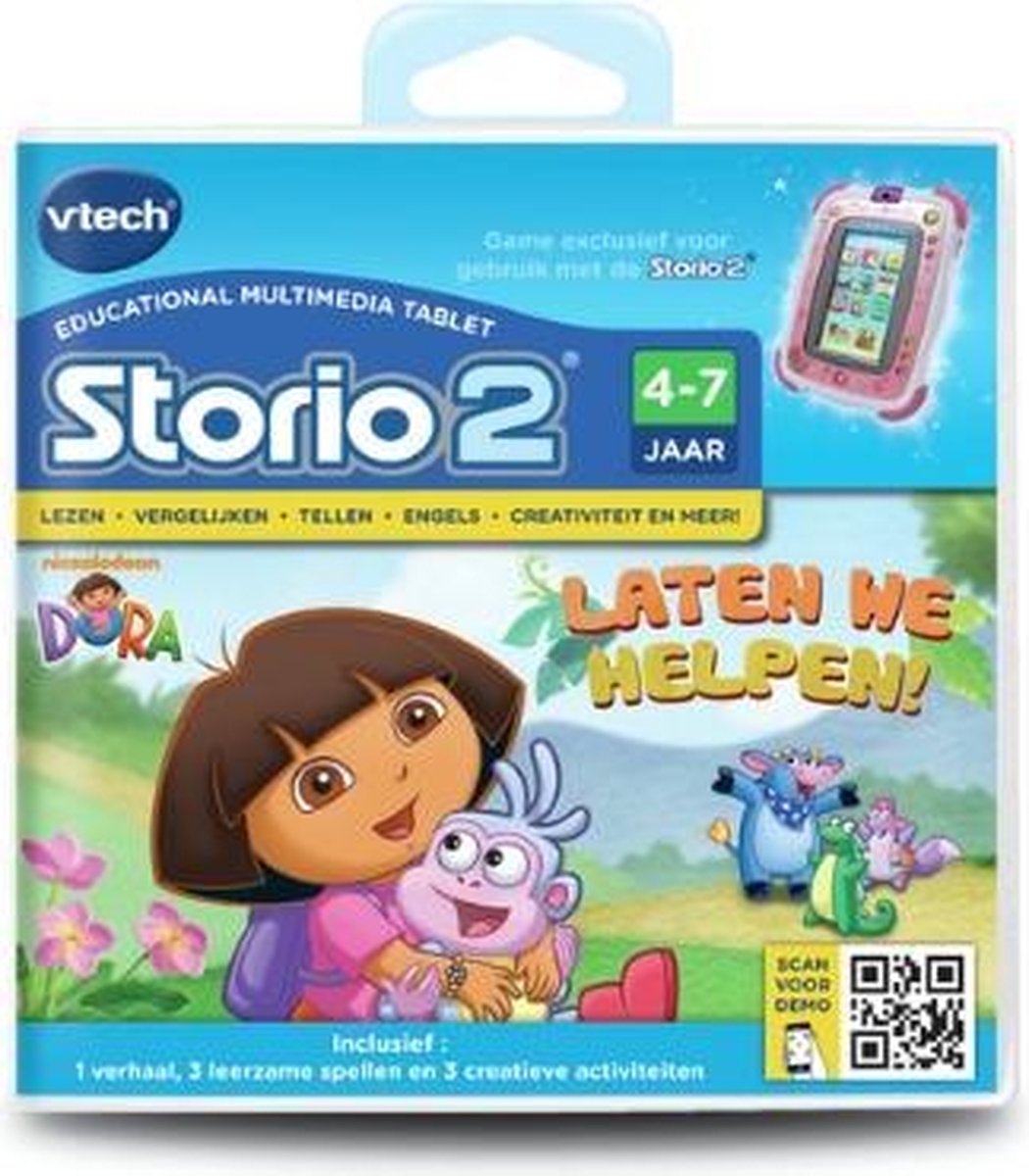 VTech Storio 2 - Game - Dora