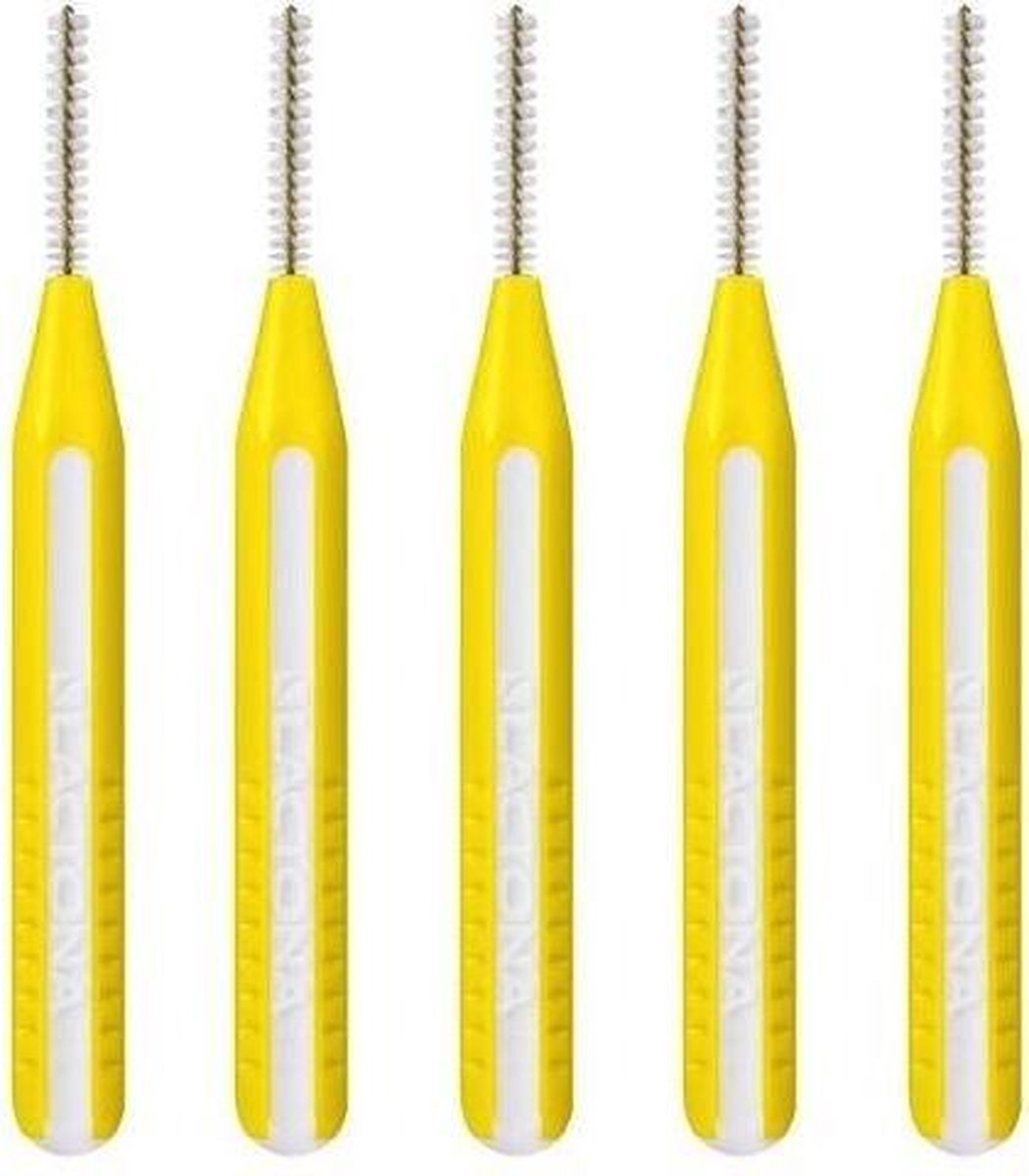 Lactona Easygrip Ragers Recht-XX-Small 2.5mm Geel - 5 Gripzak x 5 Stuks - Voordeelpakket