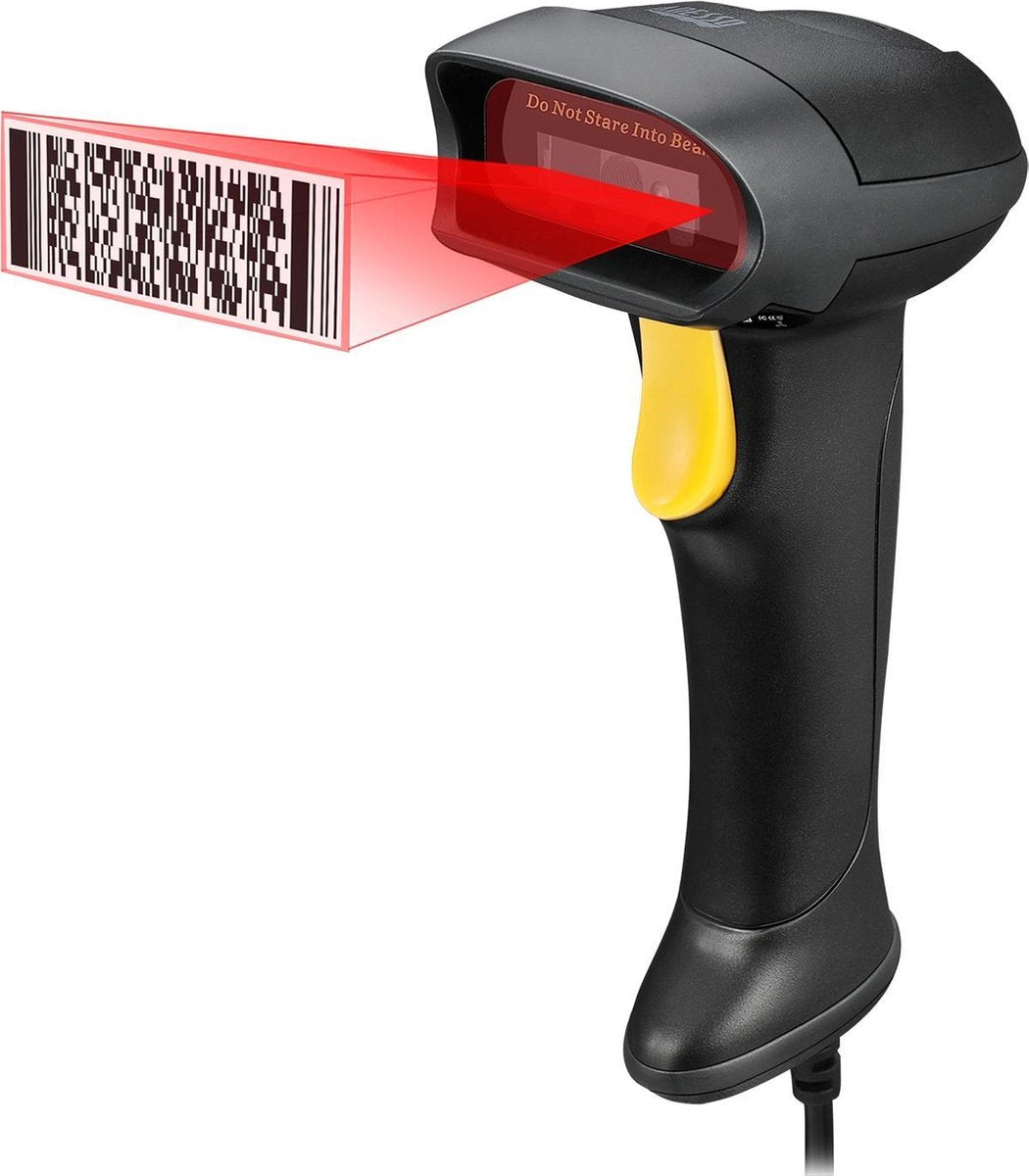 NUSCAN 2500TU Medical Grade Handheld 2DBarcode Scanner