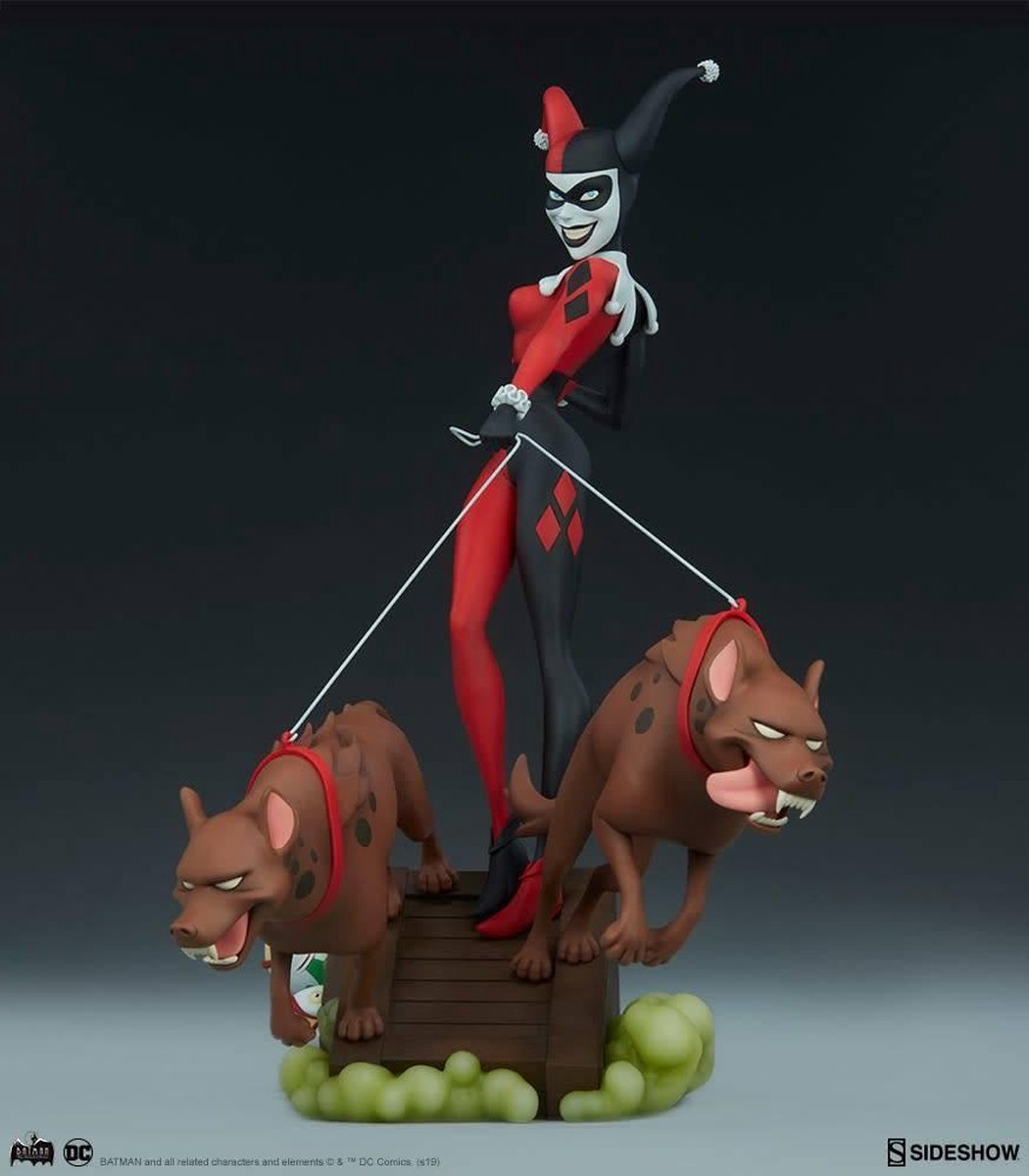 Sideshow DC Comics: Harley Quinn Statue