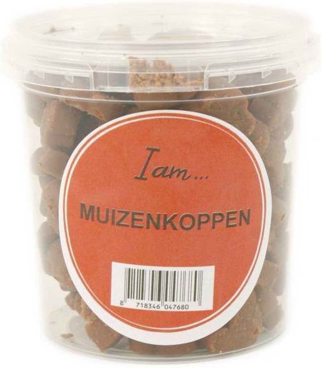 I am muizenkoppen 155 ml 95 gr