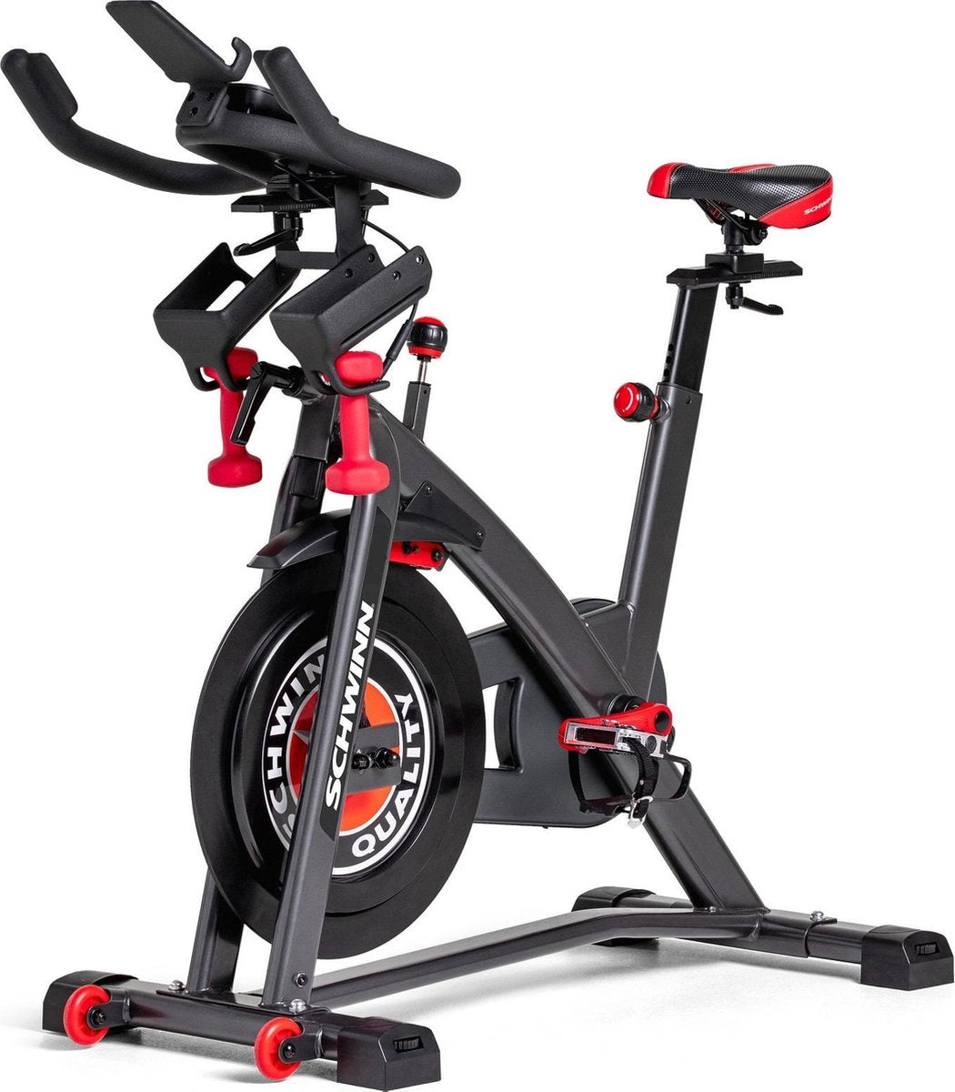 Schwinn 800IC Spinbike - (Voorheen IC8) - met Zwift en Ridesocial