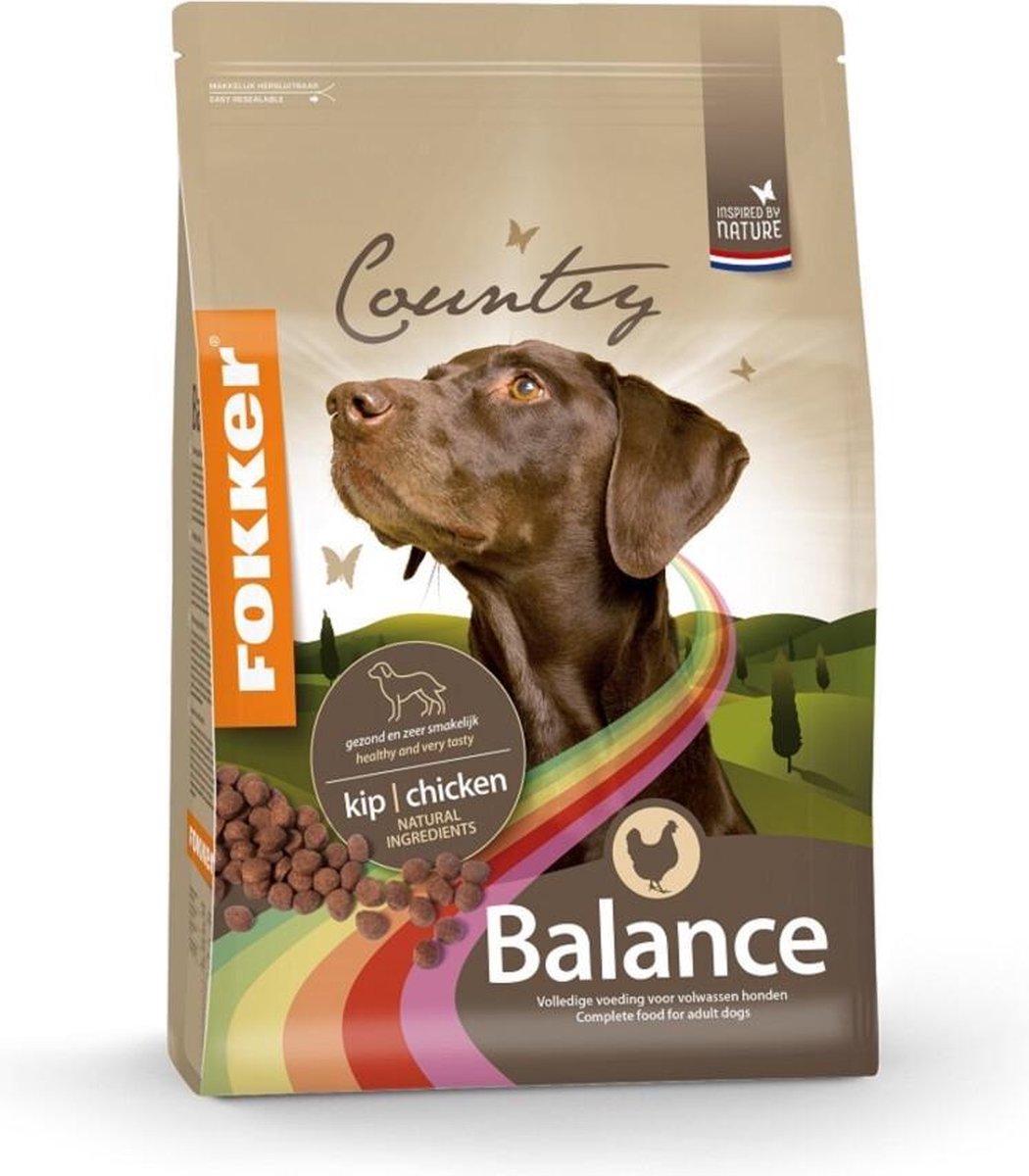 3x Fokker Country Dog Balance 2