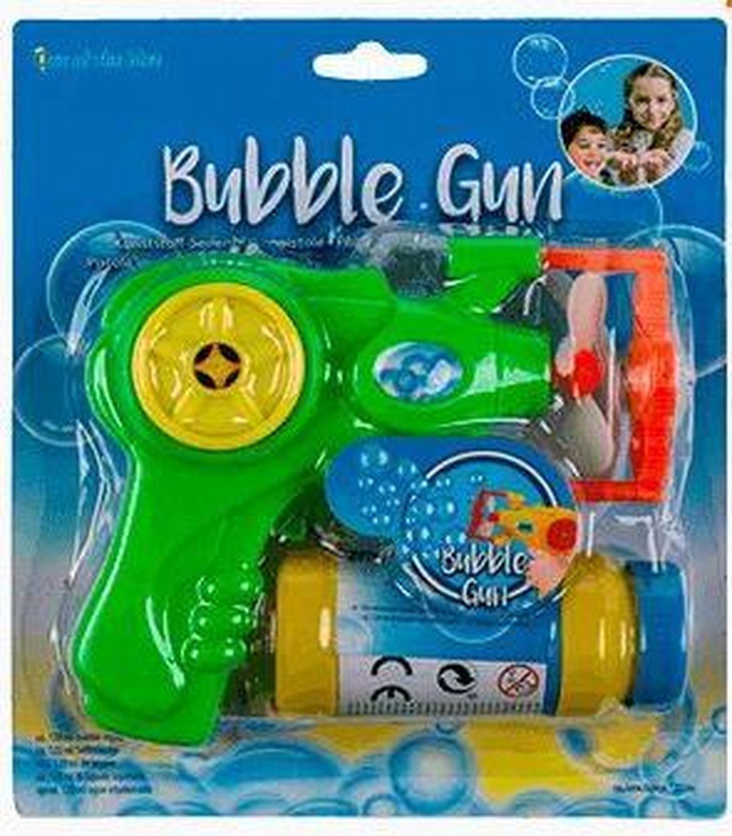 BUBBLE GUN GROEN