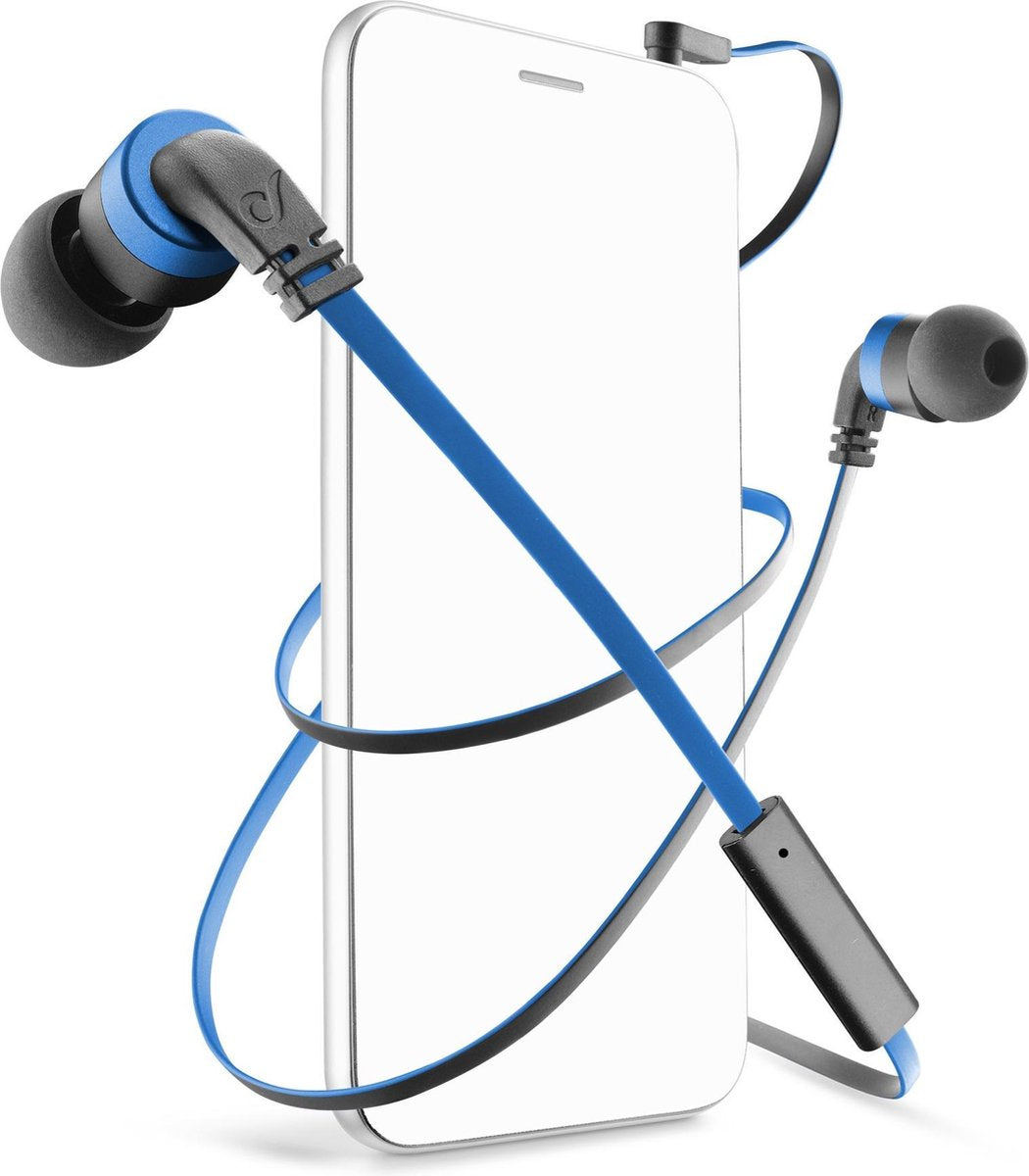 Cellularline APMOSQUITO6 In-ear Stereofonisch Bedraad Zwart
