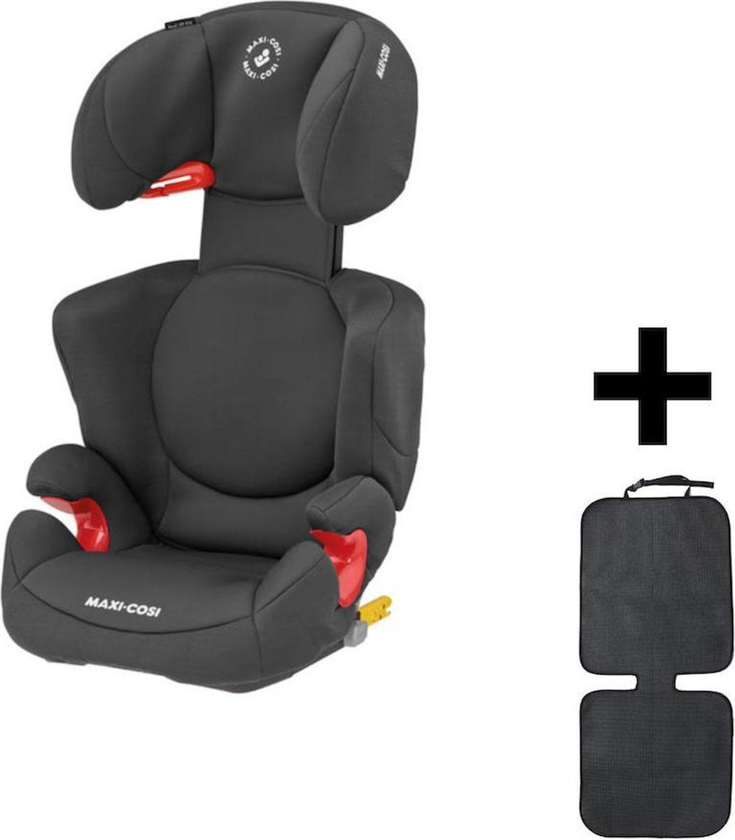 Maxi Cosi Autostoel Rodi XP Fix Basic Black + Gratis Stoelbeschermer