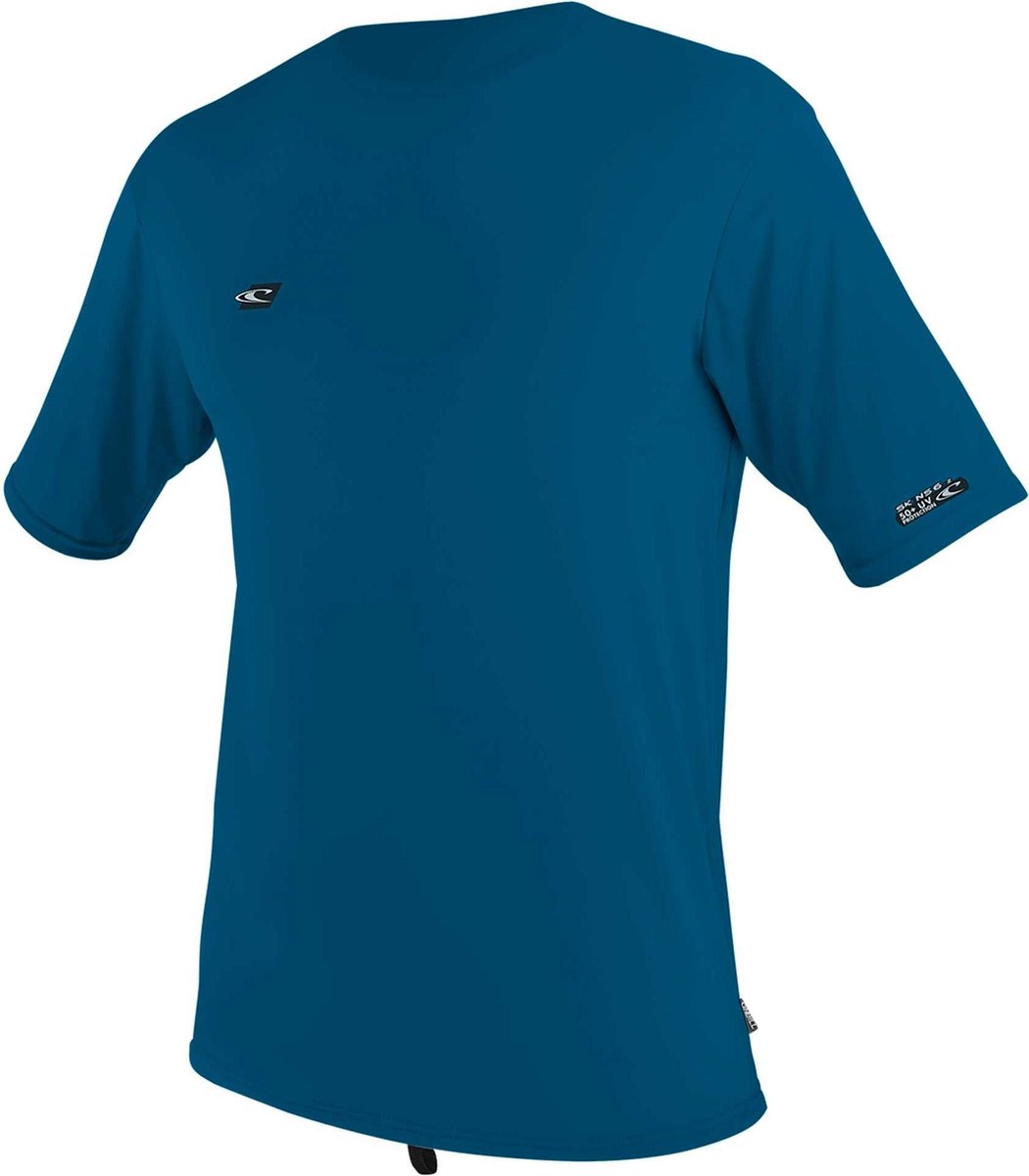 O'Neill - UV-shirt voor heren met korte mouwen - Premium Sun - Donkerblauw - maat XXL