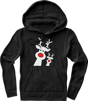 Rendier Buddy's Hoodie Dames / Heren – Grappige kerst teksten